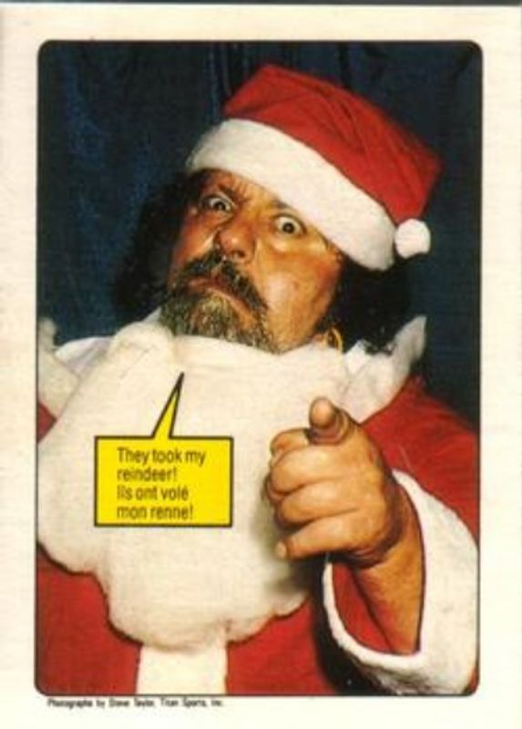 1985 O-Pee-Chee WWF Pro Wrestling Stars #66 Base