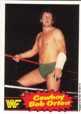 1985 O-Pee-Chee WWF Pro Wrestling Stars Series 2 #12 Base