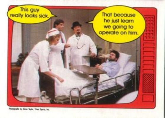 1985 O-Pee-Chee WWF Pro Wrestling Stars Series 2 #58 Base