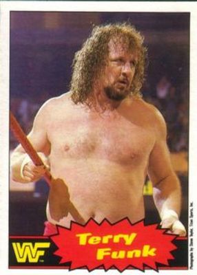1985 O-Pee-Chee WWF Pro Wrestling Stars Series 2 #15 Base