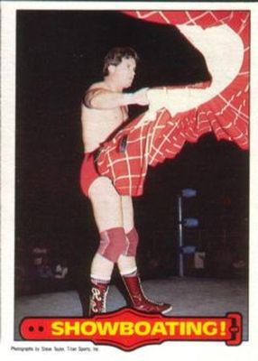 1985 O-Pee-Chee WWF Pro Wrestling Stars Series 2 #14 Base