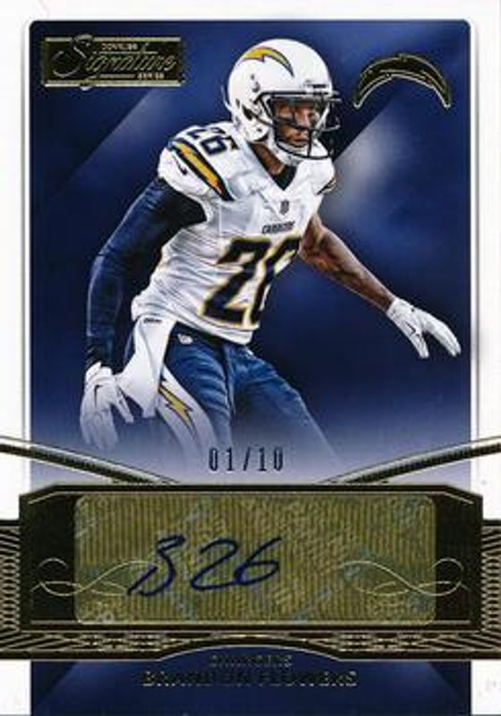 2015 Donruss Signature Series #85 Gold /10