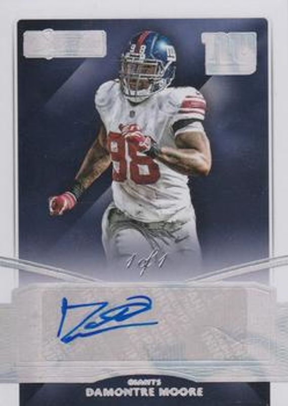 2015 Donruss Signature Series #33 Magma /1