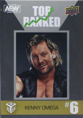 2022 Upper Deck AEW Match Dated Moments #TR-6 Top Ranked Achievements - Silver