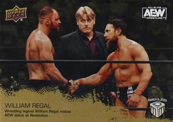 2022 Upper Deck AEW Match Dated Moments #6 Base