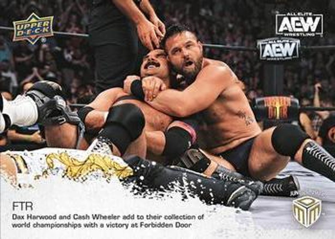 2022 Upper Deck AEW Match Dated Moments #13 Base