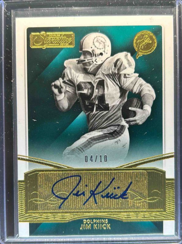 2015 Donruss Signature Series #79 Gold /10