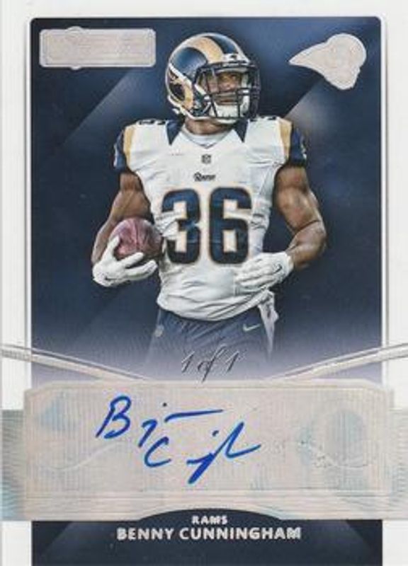 2015 Donruss Signature Series #30 Magma /1