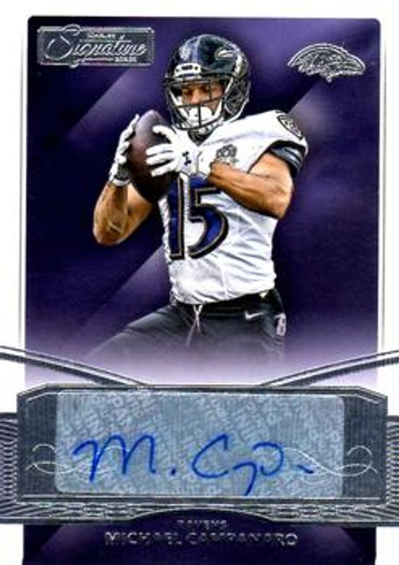 2015 Donruss Signature Series #25 Base