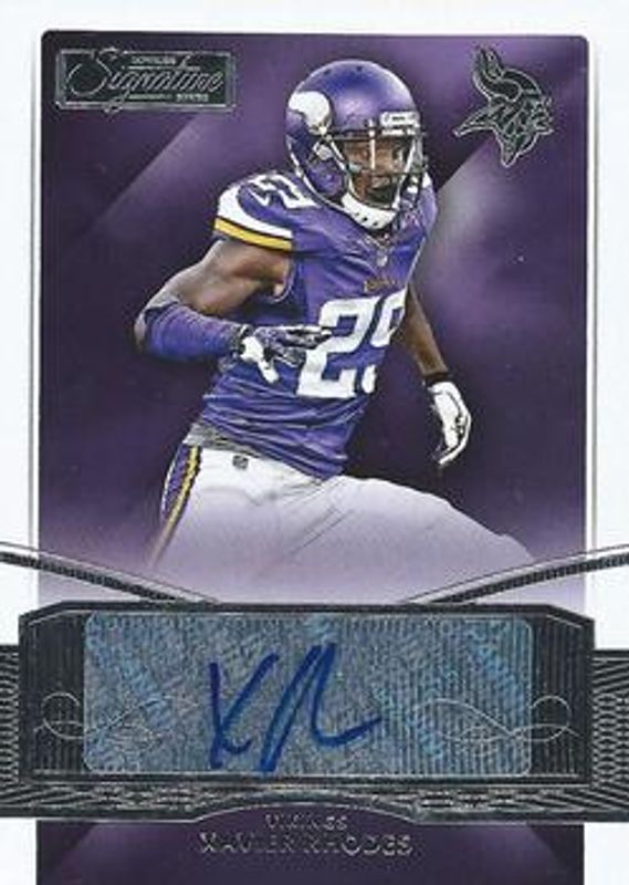 2015 Donruss Signature Series #90 Base