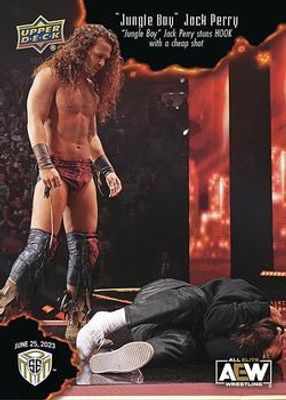 2023 Upper Deck AEW Match Dated Moments Special Edition #3 Base