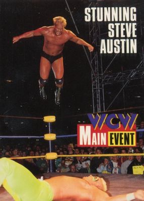 1995 Cardz WCW Main Event #29 Base