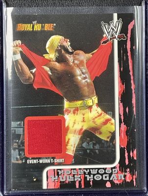 2002 Fleer Royal Rumble WWF Memorabilia