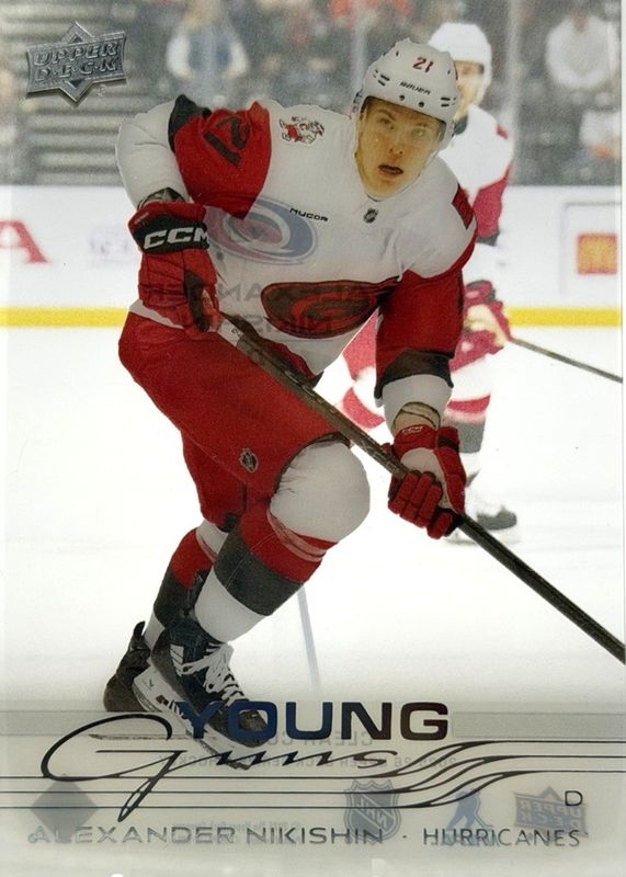 2025 Upper Deck #461 Young Guns - Clear Cut