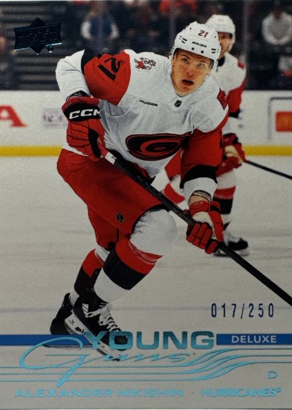 2025 Upper Deck #461 Young Guns - Deluxe /250