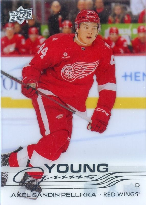 2025 Upper Deck #484 Young Guns - Clear Cut