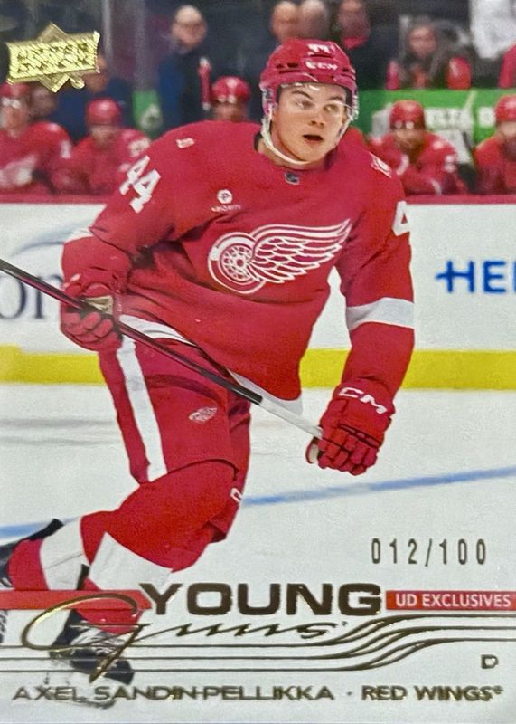 2025 Upper Deck #484 Young Guns - Exclusives /100