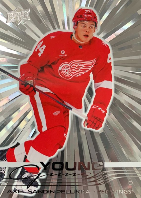 2025 Upper Deck #484 Young Guns - Outburst Silver