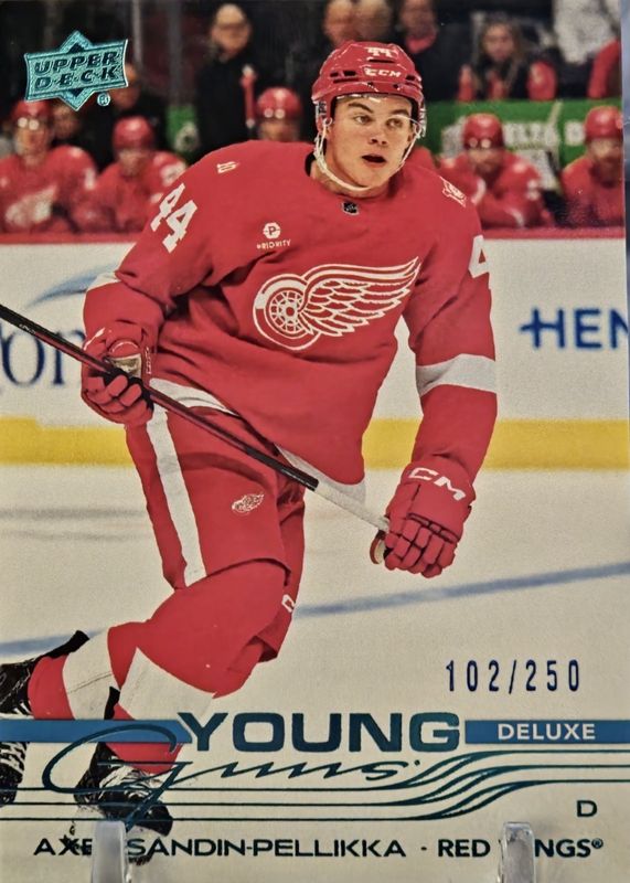 2025 Upper Deck #484 Young Guns - Oversized