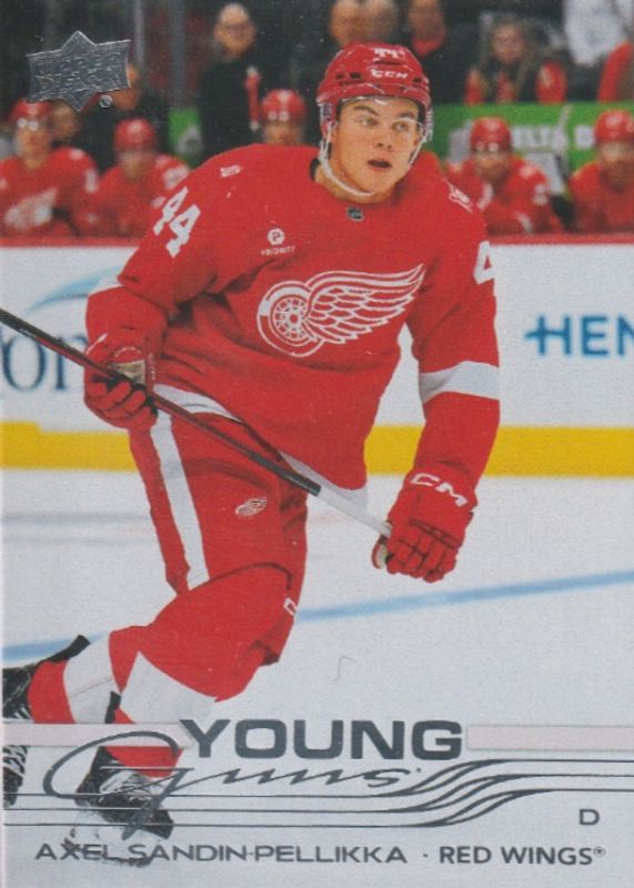 2025 Upper Deck #484 Young Guns Base