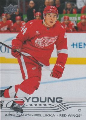 2025 Upper Deck #484 Young Guns Base