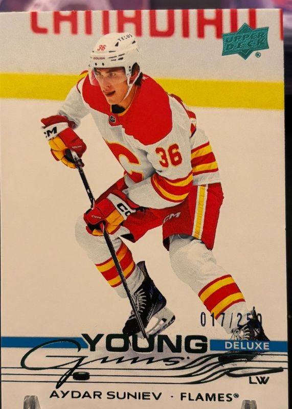 2025 Upper Deck #478 Young Guns - Deluxe /250