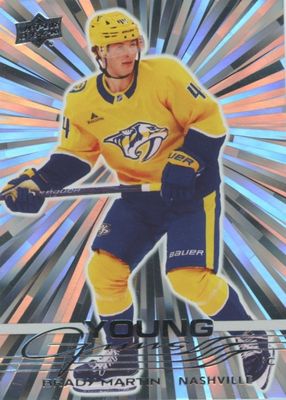 2025 Upper Deck #460 Young Guns - Outburst Silver