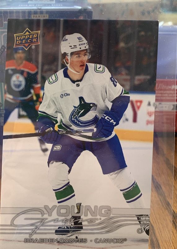 2025 Upper Deck #497 Young Guns - Oversized