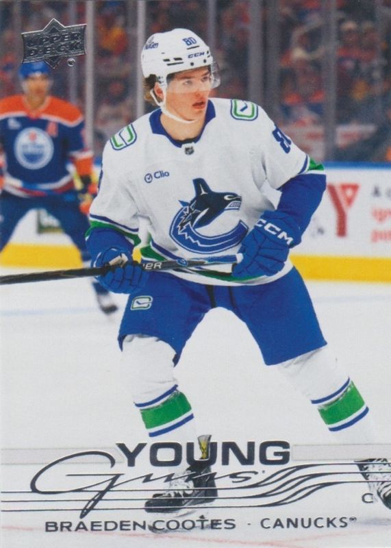 2025 Upper Deck #497 Young Guns Base