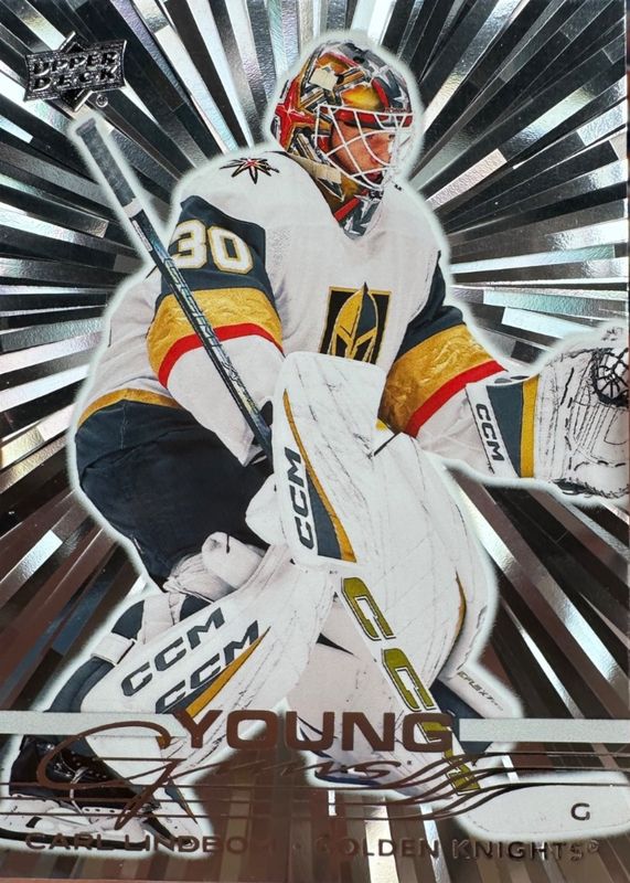 2025 Upper Deck #464 Young Guns - Outburst Silver