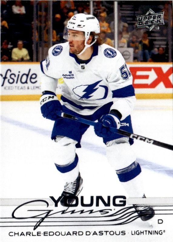 2025 Upper Deck #457 Young Guns Base