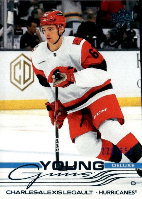 2025 Upper Deck #454 Young Guns - Deluxe /250