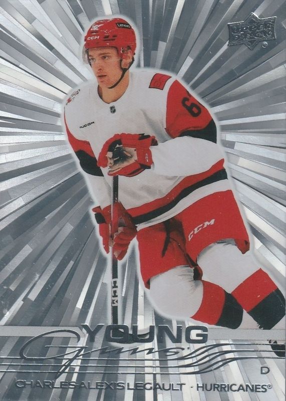 2025 Upper Deck #454 Young Guns - Outburst Silver