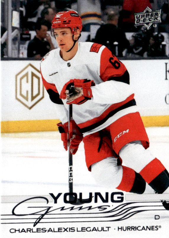 2025 Upper Deck #454 Young Guns Base