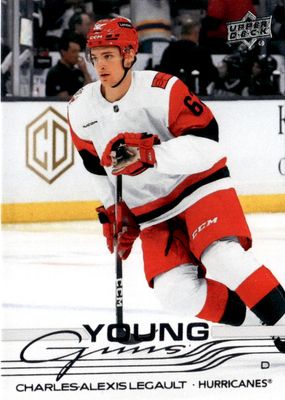 2025 Upper Deck #454 Young Guns Base