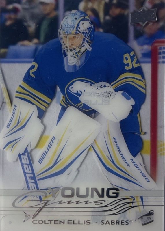 2025 Upper Deck #472 Young Guns - Clear Cut