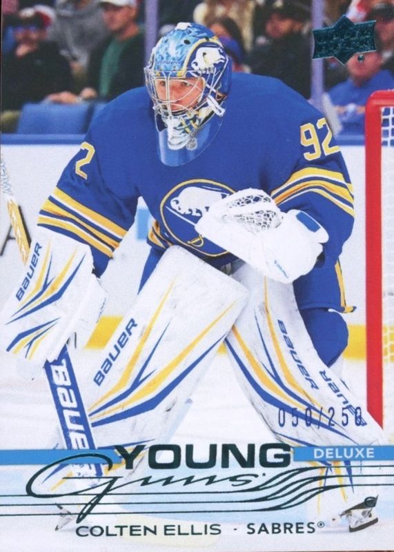 2025 Upper Deck #472 Young Guns - Deluxe /250