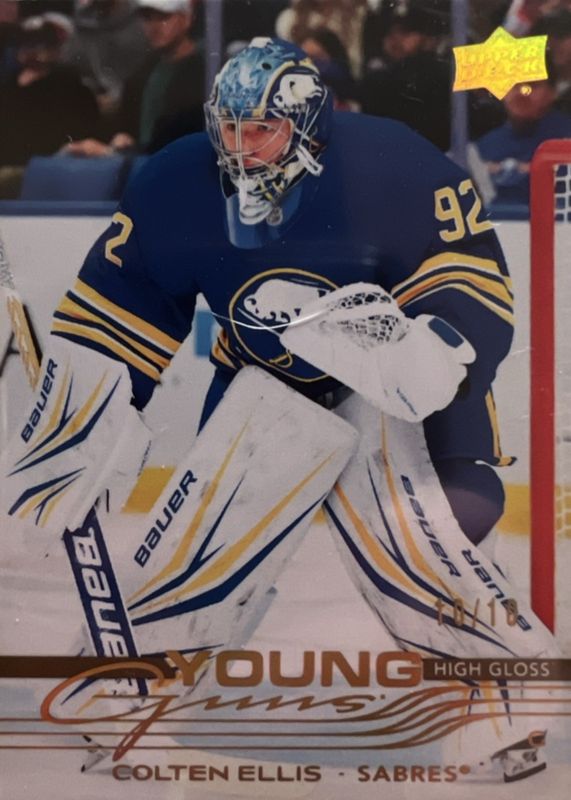 2025 Upper Deck #472 Young Guns - High Gloss /10