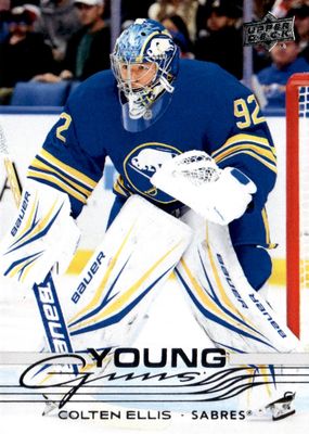 2025 Upper Deck #472 Young Guns Base