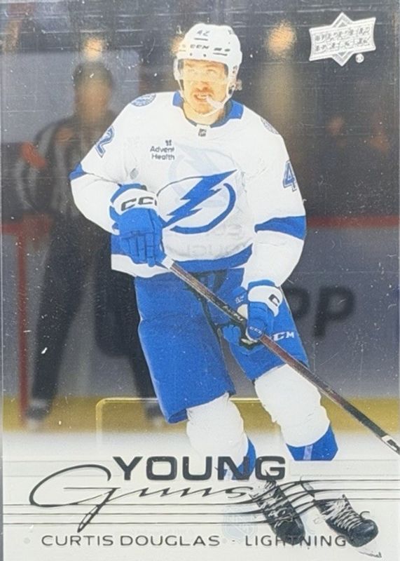 2025 Upper Deck #491 Young Guns - Clear Cut