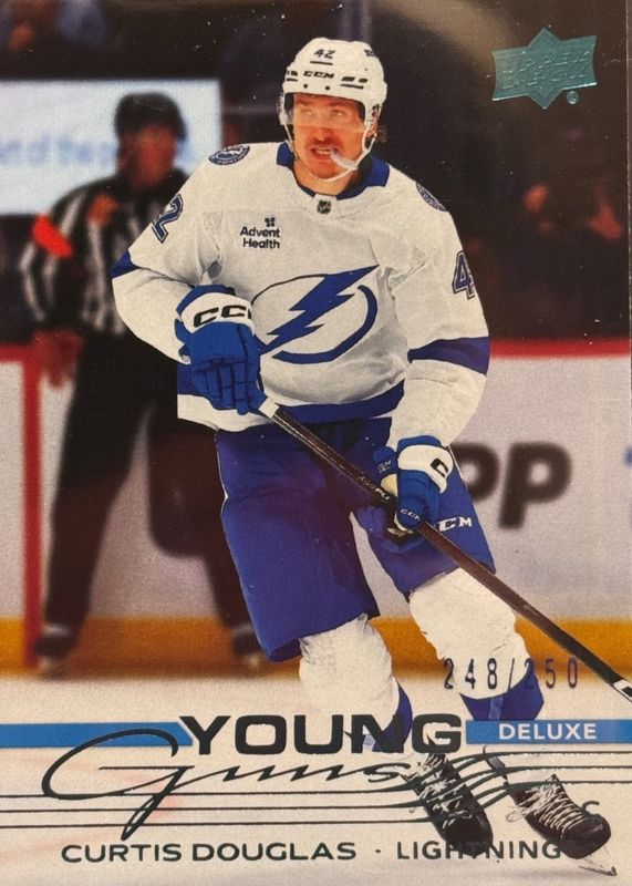 2025 Upper Deck #491 Young Guns - Deluxe /250