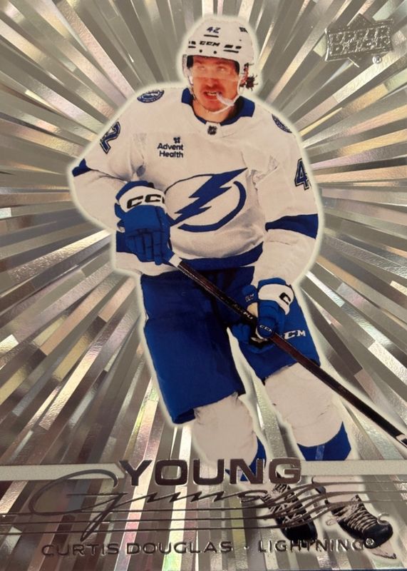 2025 Upper Deck #491 Young Guns - Outburst Silver