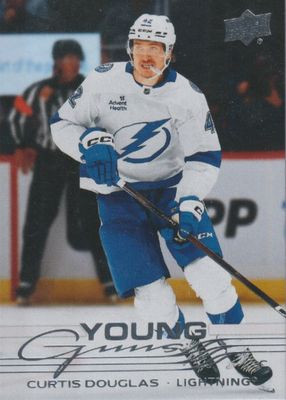 2025 Upper Deck #491 Young Guns Base