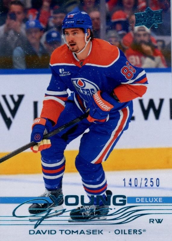 2025 Upper Deck #481 Young Guns - Deluxe /250