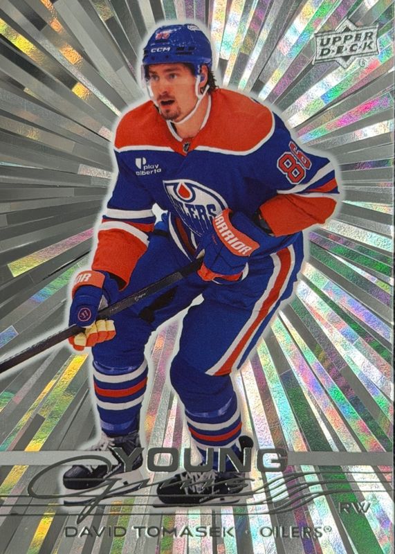 2025 Upper Deck #481 Young Guns - Outburst Silver