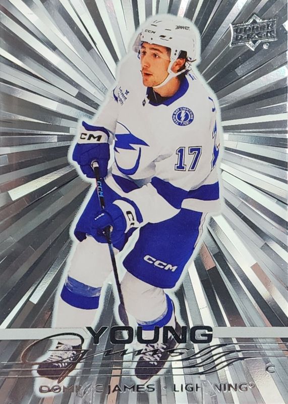 2025 Upper Deck #485 Young Guns - Outburst Silver
