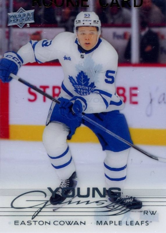 2025 Upper Deck #462 Young Guns - Clear Cut