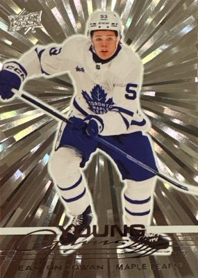 2025 Upper Deck #462 Young Guns - Outburst Silver