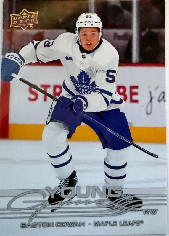 2025 Upper Deck #462 Young Guns - Oversized