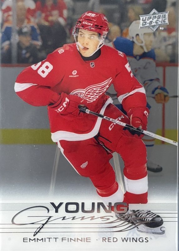2025 Upper Deck #494 Young Guns - Clear Cut
